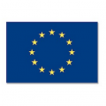 Bandiera Europea Adesiva