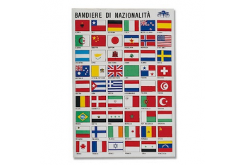 Codice Bandiere di Nazionalità