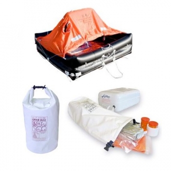 Zattera di Salvataggio Oceanic Arimar Oltre 12 Miglia ISO 9650 + GRAB BAG
