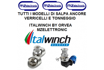 Salpa Ancora Verricelli Motori Italwinch by Orvea MZElettronic