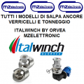 Salpa Ancora Verricelli Motori Italwinch by Orvea MZElettronic
