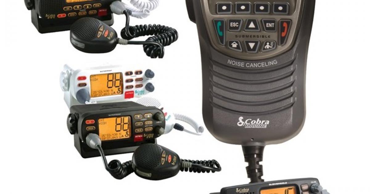 Cobra MRF300 BT – Ricevitore GPS Per Barche Con Bluetooth, VHF Marino, Dimensioni 68x48x139 Mm, Peso 400g
