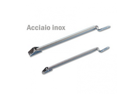 Compasso in Acciaio Inox a Molla