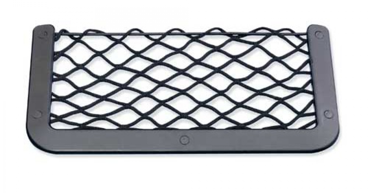 Сетка для автомобиля. 3-х ярусный) (для бумаг черный). Держалка для сетки. Лоток вертик. Карман для телефона в машину.