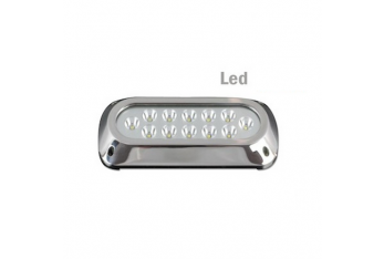 Fari Subacquei a Led in Acciaio Inox