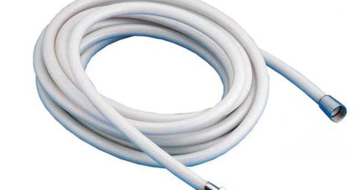 Doccetta Boris Inox Tubo Pvc 4 M (bulk 10 Pz) | Fuorigiri Nautica - 3