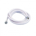 Tubo Flessibile per Doccetta PVC Morbido con Guarnizioni
