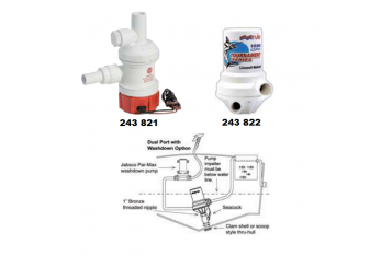 Pompa Centrifuga Rule Dual Port