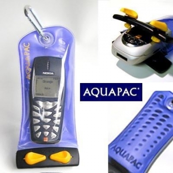 Custodia Stagna Originale AQUAPAC Cellulare e GPS