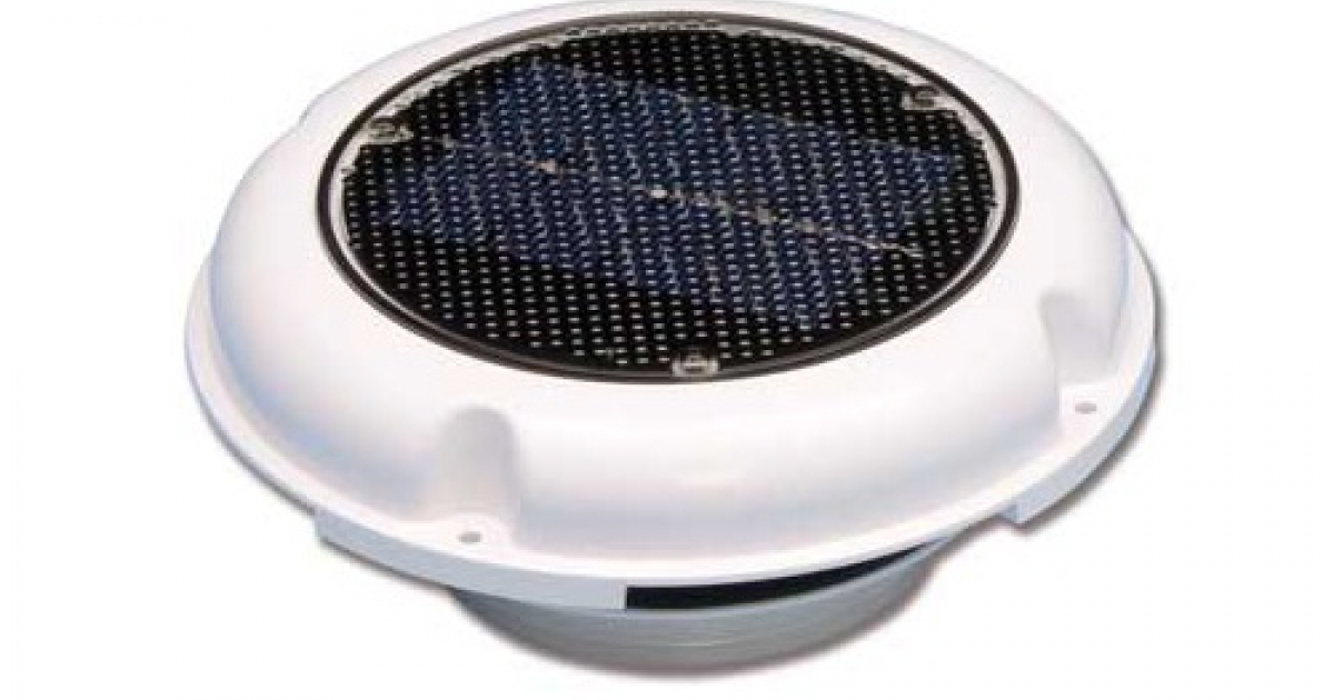 Ventilatore solare per il raffrescamento automobili