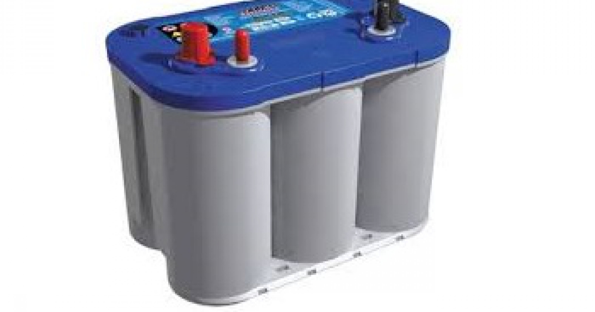 Batteria Energizer per avviamento e servizi di bordo 60Ah 74Ah 95Ah -  Batterie - MTO Nautica Store