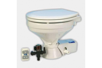WC Elettrico Jabsco Quiet Flush serie 37045