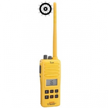 VHF GMDSS Palmare ICOM IC-GM1600 Ricetrasmettitore
