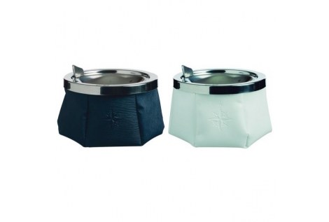 Posacenere Antivento MARINE BUSINESS In Acciaio Inox e Sky