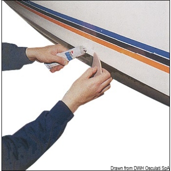 3M Marine Acryl Putty White-65.309.41