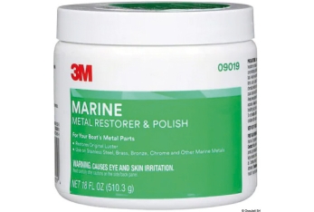 3M Marine Metal Restorer & Polish-65.309.18