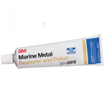 3M Marine Metal Restorer & Polish 