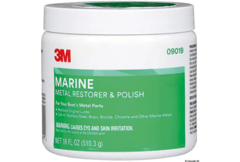 3M Marine Metal Restorer & Polish