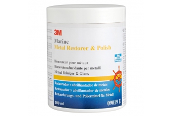 3M Marine Metal Restorer & Polish 