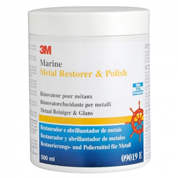 3M Marine Metal Restorer & Polish 