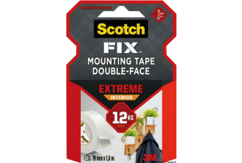 3M Nastro per montaggio da interni 19mm x 1.8 m 