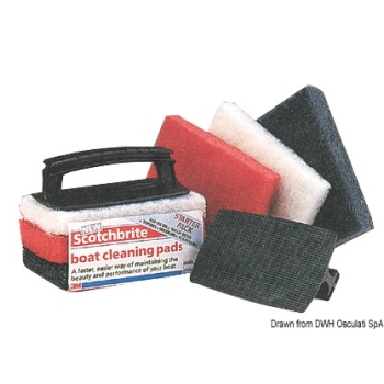 3M Scotch-Brite Cleaning System-65.315.01