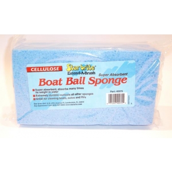 Cellulose Boat Bail Sponge STAR BRITE