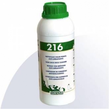 216 Detergente per Superficie Anti-sdrucciolo CLIN'AZUR