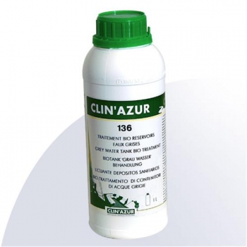 136 Biotrattamento di Contenitori di Acque Grigie CLIN'AZUR