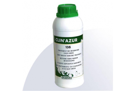 136 Biotrattamento di Contenitori di Acque Grigie CLIN'AZUR