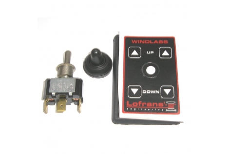 Comando Up-Down Switch 12/24 V - Accessori e Ricambi Per Verricelli ...