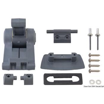 Acrilico per Lewmar Low Profile 20 