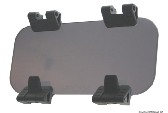 Acrilico per oblò Lewmar Standard 0 nuova serie 