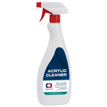 Acrylic cleaner - Detergente per vetri acrilici (policarbonato, plexiglass, ecc.)-65.748.55