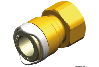 Adattatore 3/8"BSP femm. Whale 