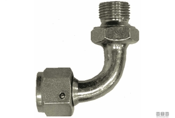 Adattatore m/f 90°1/2" 