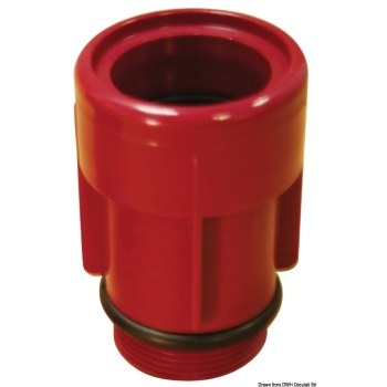 Adattatore per tappi imb. Waste 1 1/4'' ISO8840 