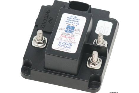 Add-A-Battery Remote Relay Plus Programmable ACR, 12V 