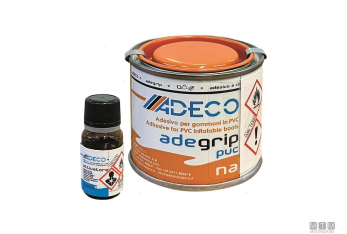 Adesivo a contatto adegrip pvc 125ml con attivatore 10ml