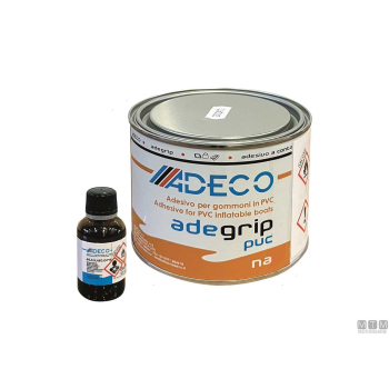 Adesivo a contatto adegrip pvc 500g con attivatore 30ml
