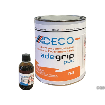Adesivo a contatto adegrip pvc 500g con attivatore 30ml