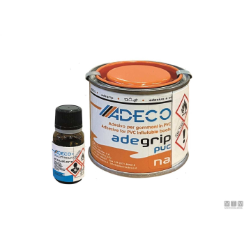 Adesivo a contatto adegrip pvc 500g con attivatore 30ml