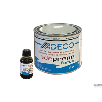 Adesivo a contatto adeprene forte 125ml con attivatore 10ml