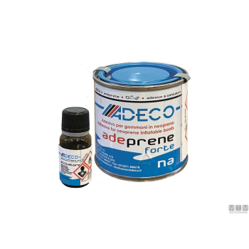 Adesivo a contatto adeprene forte 125ml con attivatore 10ml