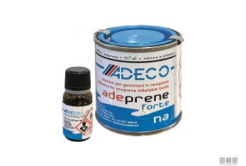 Adesivo a contatto adeprene forte 500ml con attivatore 30ml