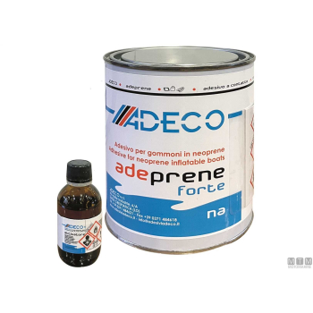 Adesivo a contatto adeprene forte 850ml con attivatore 50ml