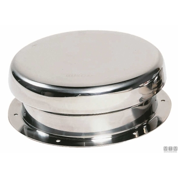 Aeratore fungo d152mm inox 