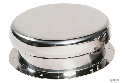 Aeratore fungo d152mm inox 