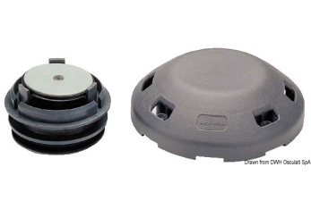 Aeratore Lewmar per boccaporti 