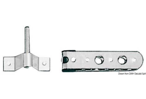 Agugliotto e femminella 12 mm  